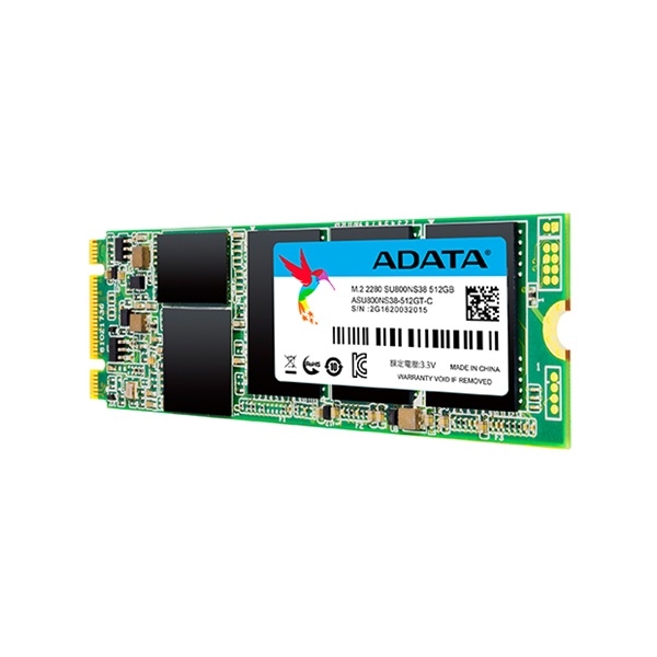 512GB SSD M.2 SATA Adata SU800NS38 fotó, illusztráció : ASU800NS38-512GT-C