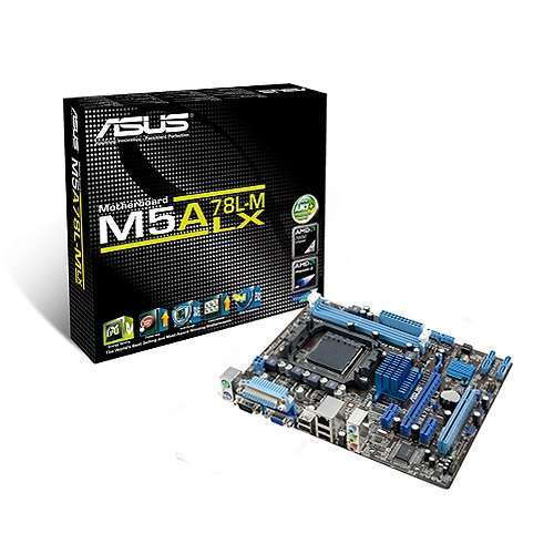 ASUS  M5A78L-M LX mATX alaplap(3év) - Már nem forgalmazott termék fotó, illusztráció : ASUM5A78LMLX