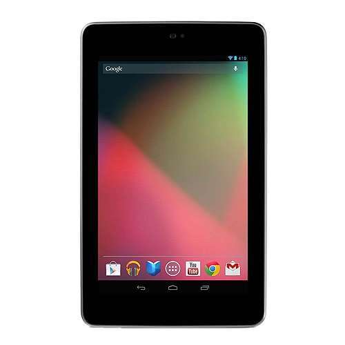 ASUS Nexus 7 Wi-Fi 8 GB fekete 1 év szervizben fotó, illusztráció : ASUS53195