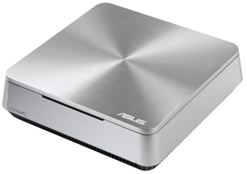 Asus VIVO PC VM42 1A VM42-S031M Intel Ezüst asztali mini PC fotó, illusztráció : ASUS-115273
