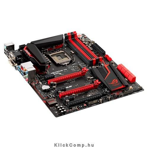 ASUS MAXIMUS VII HERO Intel Z97 LGA1150 ATX alaplap fotó, illusztráció : ASUS-78114