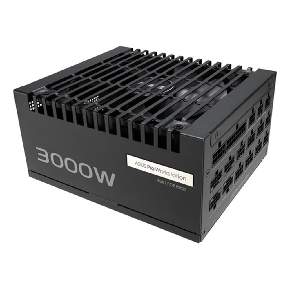 Asus Pro tápegység 3000W 14cm 80+ fotó, illusztráció : ASUS-PRO-WS-3000P