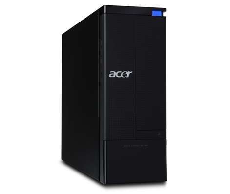 Acer Aspire X3990 számítógép Core i5 2320 3GHz HD Graphics 1x4GB 500GB Free DOS fotó, illusztráció : ASX3990-2324G50MN