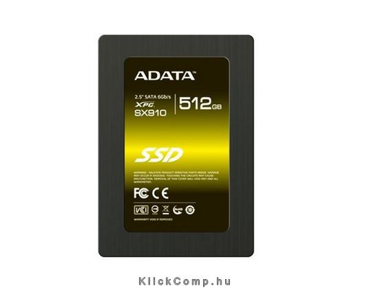 512GB SSD SATA3 2,5 fotó, illusztráció : ASX910S3-512GM-C