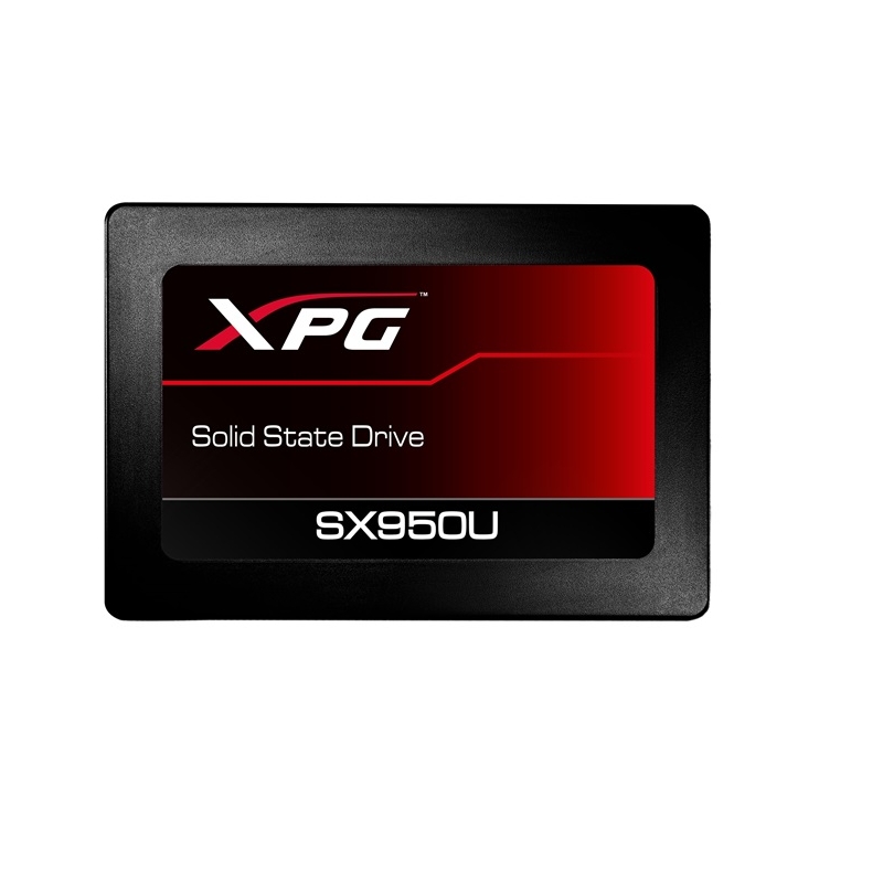 480GB SSD SATA3 2.5  ADATA SX950 XPG fotó, illusztráció : ASX950USS-480GT-C