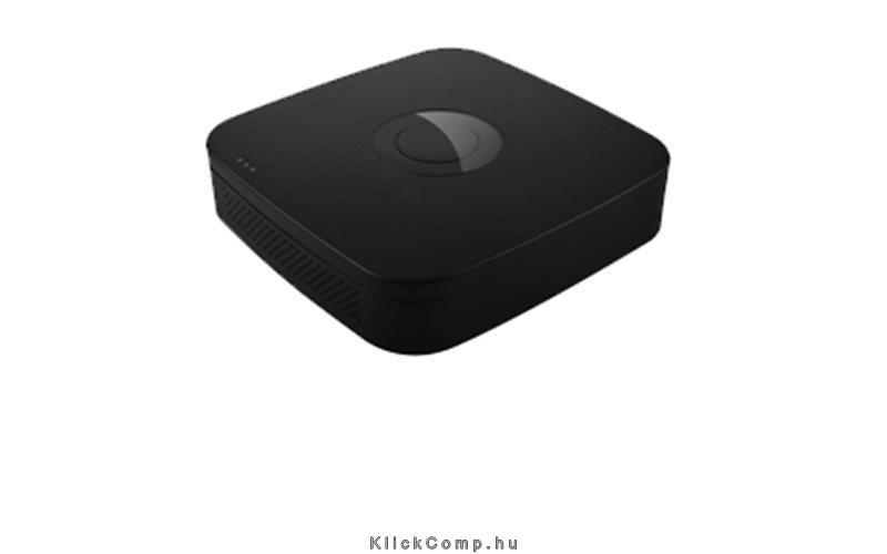 DVR, 4 csatornás rögzítő, 960H/100fps, D1/100fps, CIF/100fps, H264, 1x SATA, au fotó, illusztráció : AS-0410HA