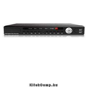 DVR 8 csatornás rögzítő CIF/200fps, H264, 1xSATA HDD fotó, illusztráció : AS-0850