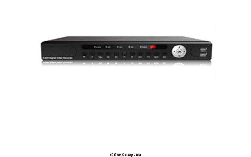 DVR 16 csatornás rögzítő, D1/400fps, CIF/400fps, H264, 2xSATA HDD, I/O, HDMI fotó, illusztráció : AS-1680