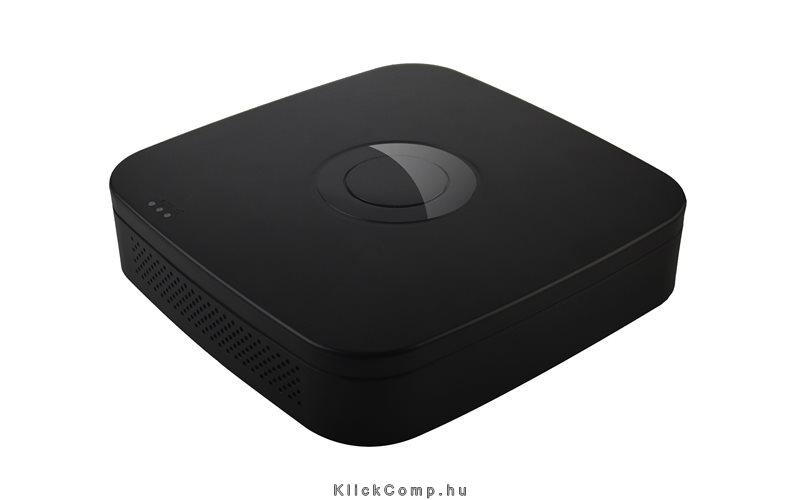 NVR, 8 csatorna, 2MP/200fps, 1x SATA, 2x USB, 1x HDMI, műanyag fotó, illusztráció : AS-N0810A