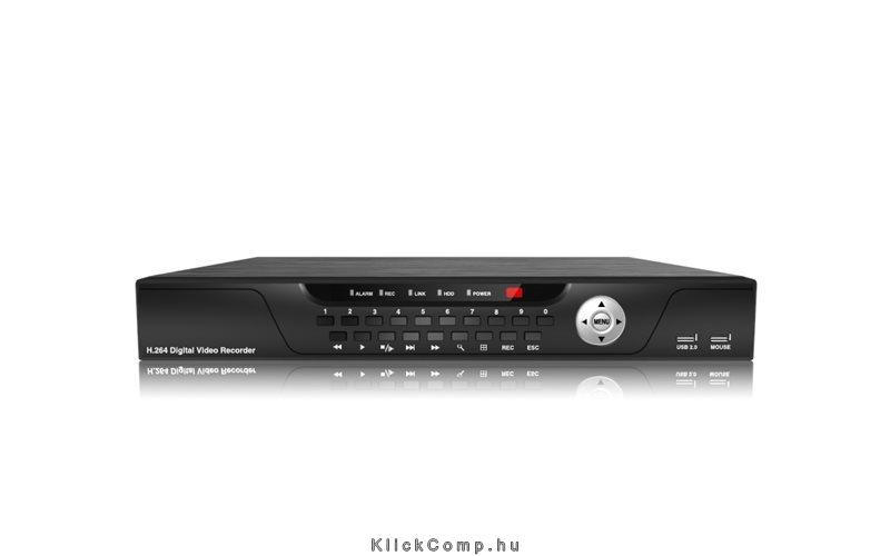 NVR, 16 csatorna, 2MP/400fps, 2x SATA, 2x USB, 1x HDMI fotó, illusztráció : AS-N1630