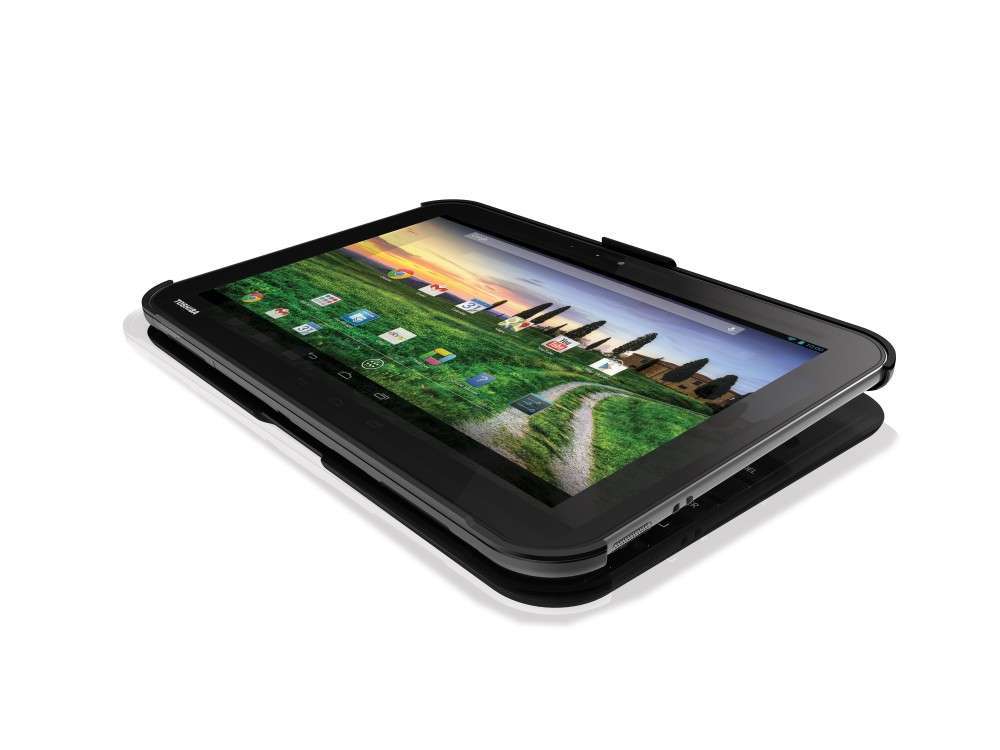 Toshiba 10,1 , Tegra 3 S4-plus Quad core, 1GB, 16 GB SSD, Android fotó, illusztráció : AT10-A-104