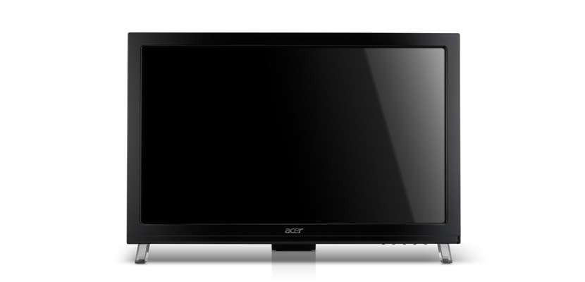 Acer T231HBMID 23  58cm wide LCD monitor PNR 3 év fotó, illusztráció : AT231HBMID