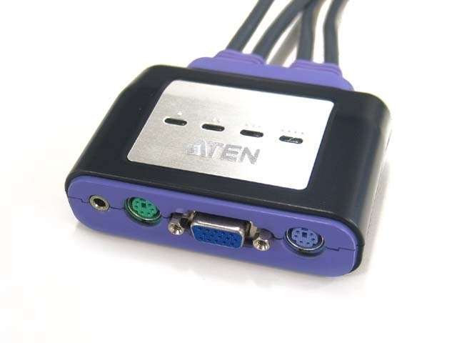 Easy CPU Switch-4PC PS/2+kábel+aud fotó, illusztráció : ATCS64AA