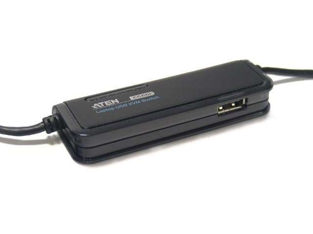 Laptop USB KVM Switch 2PC USB+kábel fotó, illusztráció : ATCS661