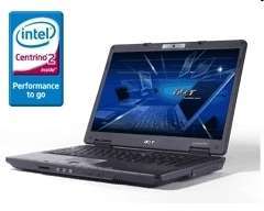 Acer Travelmate TM5730G notebook Centrino2 P8400 2.26GHz 4GB 320GB VHP PNR 1 év fotó, illusztráció : ATM5730G-844G32