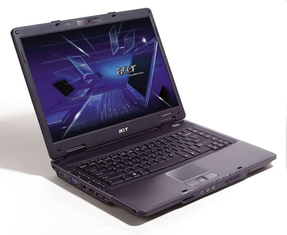Acer Travelmate TM5730 notebook 15.4  Centrino2 P8700 2.5GHz ATI HD3470 3GB 320 fotó, illusztráció : ATM5730G-873G32MN