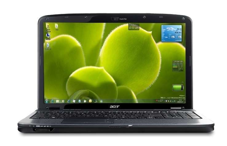 Acer Travelmate TM5740G notebook 15.6  i3 330M 2.13GHz ATI HD5470 3GB 250GB W7P fotó, illusztráció : ATM5740G-333G25MN