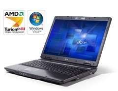 Laptop Acer Travelmate 7520G TL60 2.0GHz 2G 200G Vista Home Premium Acer notebo fotó, illusztráció : ATM7520G-502G