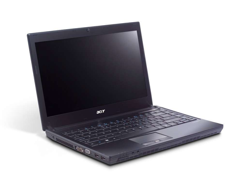 Acer Travelmate 8372G notebook 13.3  LED i5 460M 2.53GHz nV GF310M 4GB 500GB W7 fotó, illusztráció : ATM8372G-5464G50MN3G