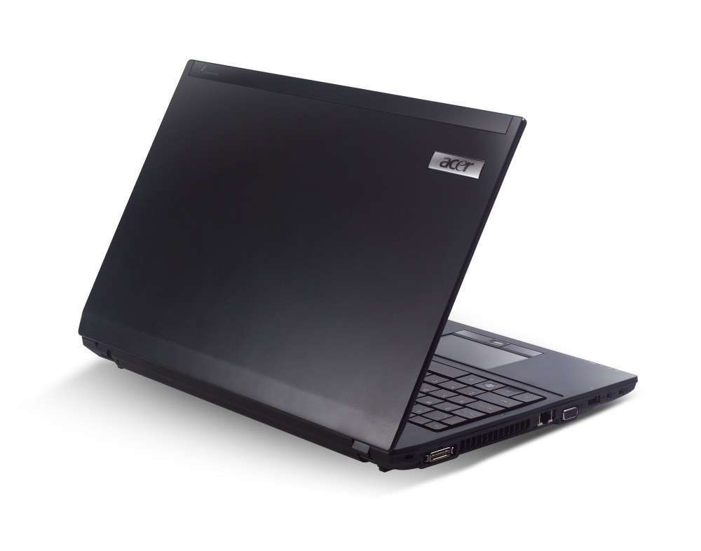 Acer Travelmate TM8572T notebook 15.6  LED i5 460M 2.53GHz HD Graph. 3GB 320GB fotó, illusztráció : ATM8572T-5463G32MN