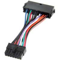 Kábel Táp Átalakító ATX kábel 14 PIN - 24 PIN ATXkabel-18010T Technikai adatok