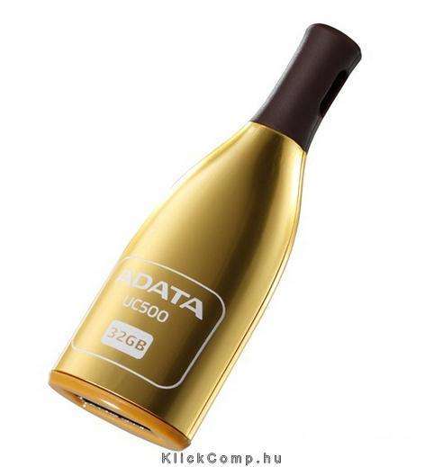 16GB USB2.0 Arany PenDrive fotó, illusztráció : AUC500-16G-RGD