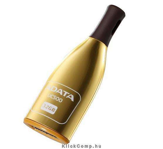 32GB USB2.0 Arany PenDrive fotó, illusztráció : AUC500-32G-RGD