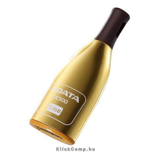 8GB USB2.0 Arany PenDrive fotó, illusztráció : AUC500-8G-RGD