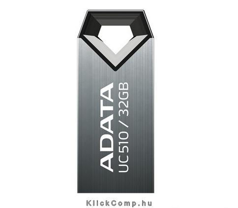 32GB USB2.0 Szürke PenDrive fotó, illusztráció : AUC510-32G-RTI