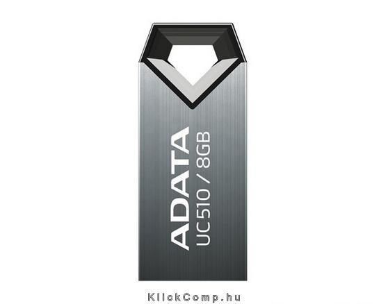 8GB PenDrive USB2.0 Szürke fotó, illusztráció : AUC510-8G-RTI