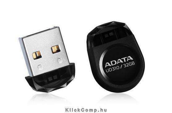 16GB PenDrive USB2.0 Fekete fotó, illusztráció : AUD310-16G-RBK