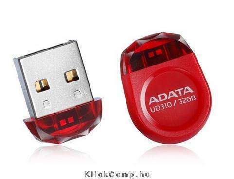 16GB PenDrive USB2.0 Piros fotó, illusztráció : AUD310-16G-RRD