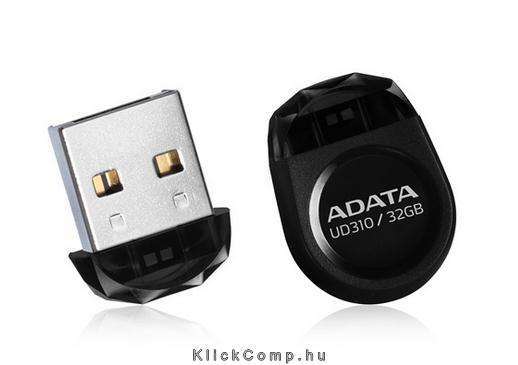 32GB USB2.0 Fekete PenDrive fotó, illusztráció : AUD310-32G-RBK
