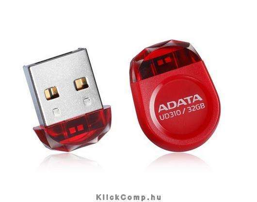 32GB USB2.0 Piros PenDrive fotó, illusztráció : AUD310-32G-RRD