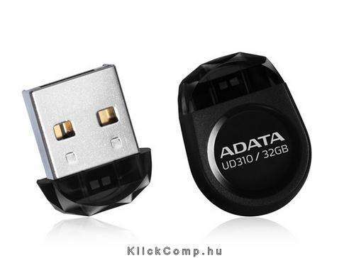 8GB PenDrive USB2.0 Fekete fotó, illusztráció : AUD310-8G-RBK