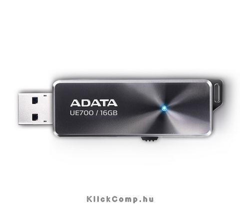 16GB PenDrive USB3.0 Fekete fotó, illusztráció : AUE700-16G-CBK