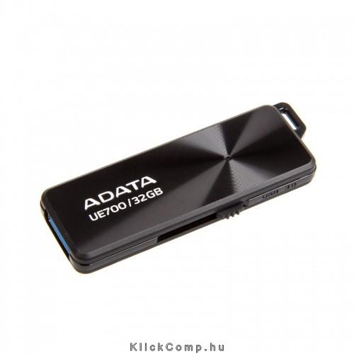 Pendrive 32GB USB3.0 ADATA DashDrive Elite UE700 fotó, illusztráció : AUE700-32G-CBK