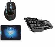 Black Friday akció 2017 : Gamer billentyűzet ACME Aula Be Fire bill + Magic Pad egérpad + Killing The Soul egér