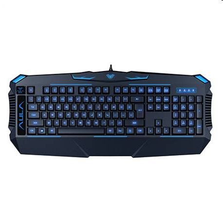 Gamer Billentyűzet ACME Aula Dragon Deep - gaming keyboard HU fotó, illusztráció : AULA-DRAGON-DEEP