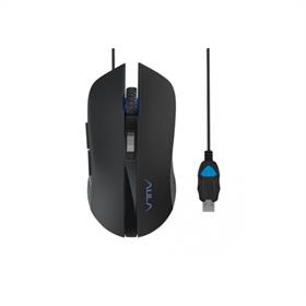 Egér Gamer Aula Obsidian 2400dpi USB gamer egér AULA-OBSIDIAN fotó