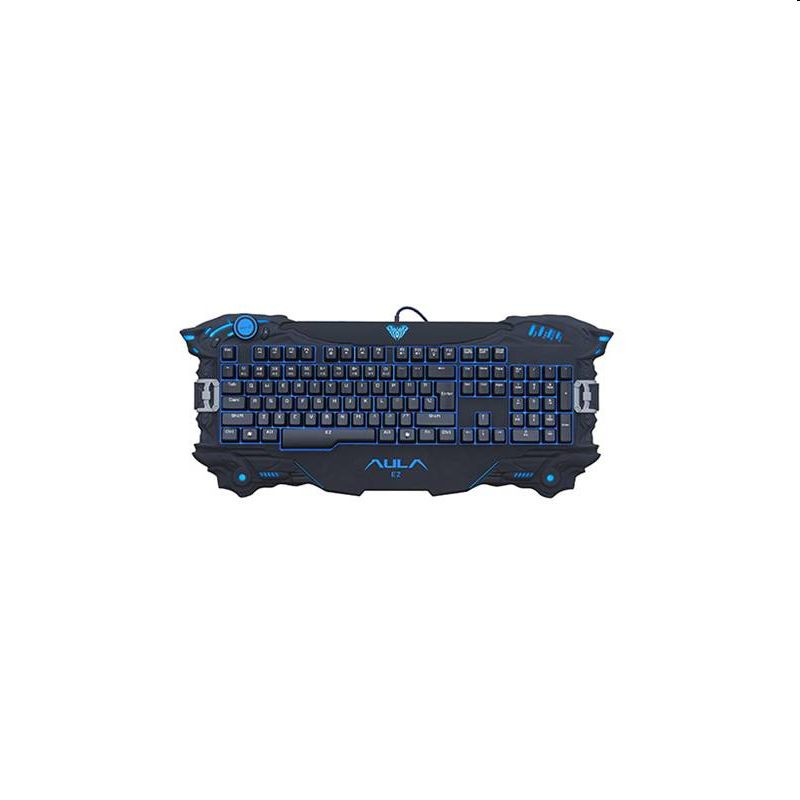 Gamer billentyűzet USB ACME Aula Pulse Fire - gaming keyboard HU fotó, illusztráció : AULA-PULSE-FIRE