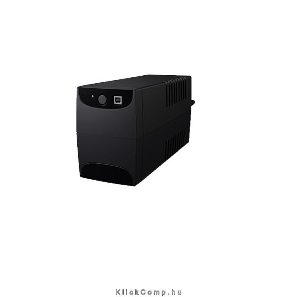 Szünetmentes tápegység 480W fekete Centralion Aurora 850 DIN fotó, illusztráció : AURORA-850-DIN