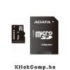 16GB SD micro SDHC Class 4 memória kártya adapterrel AUSDH16GCL4-RA1 Technikai adatok