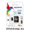 Memória-kártya 32GB MicroSDHC + Adapter UHS-I CLASS10