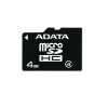 4GB SD micro SDHC Class 4 memória kártya adapterrel AUSDH4GCL4-RA1 Technikai adatok