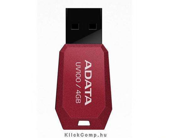 16GB PenDrive USB2.0 Piros fotó, illusztráció : AUV100-16G-RRD