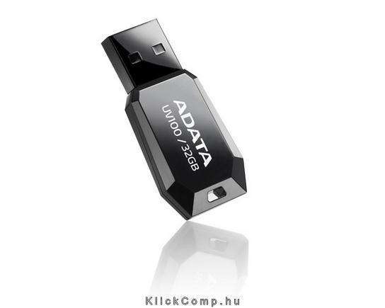 32GB PenDrive USB2.0 Fekete fotó, illusztráció : AUV100-32G-RBK