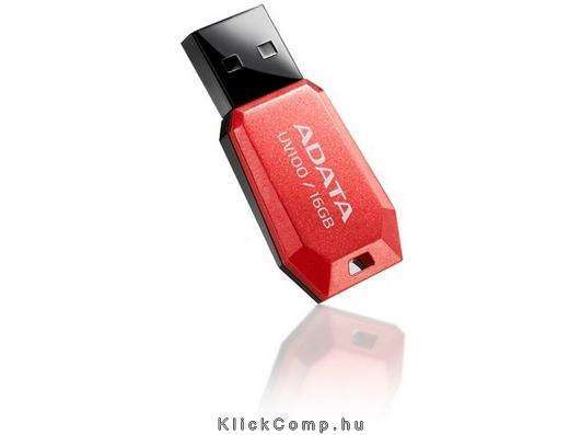 32GB PenDrive USB2.0 Piros fotó, illusztráció : AUV100-32G-RRD