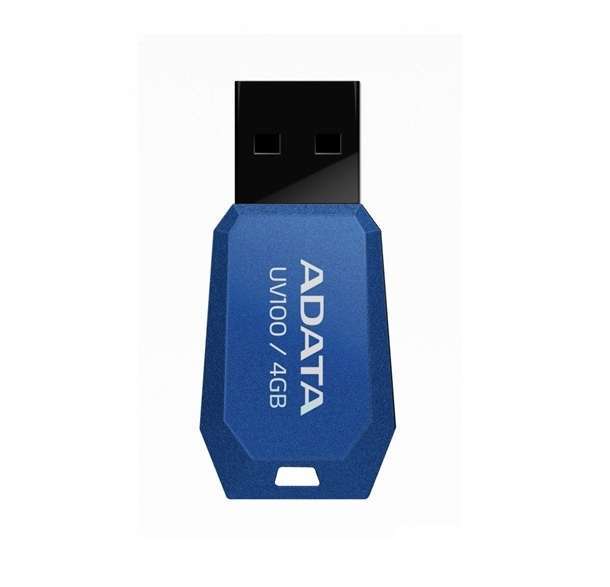 4GB USB2.0 Kék PenDrive fotó, illusztráció : AUV100-4G-RBL