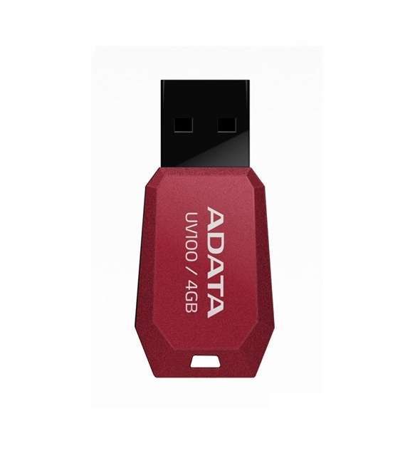 4GB USB2.0 Piros PenDrive fotó, illusztráció : AUV100-4G-RRD